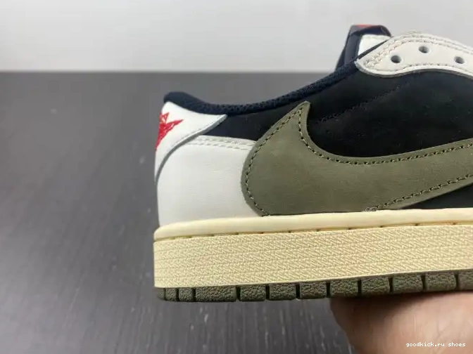 Cheap OG DZ4137-106 Jordan Low Scott 1 Olive Air x WMNS Travis 0420